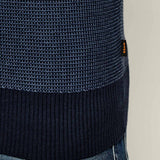 Maglia girocollo 50548673 10274222 01 404 BOSS Dark blue 