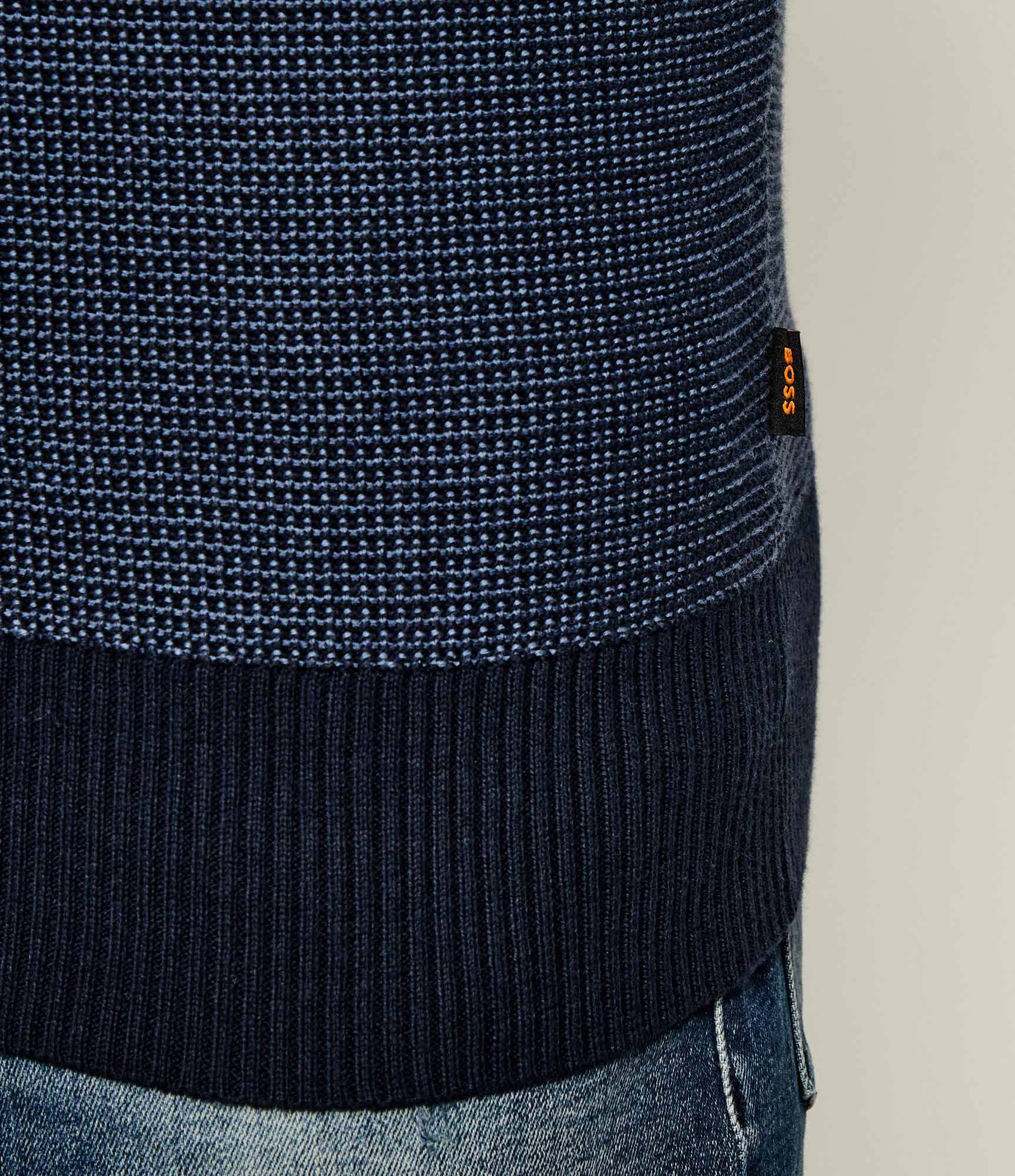 Maglia girocollo 50548673 10274222 01 404 BOSS Dark blue 