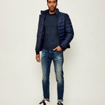Maglia girocollo 50548673 10274222 01 404 BOSS Dark blue 