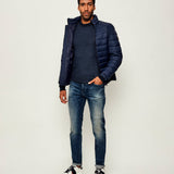 Maglia girocollo 50548673 10274222 01 404 BOSS Dark blue 