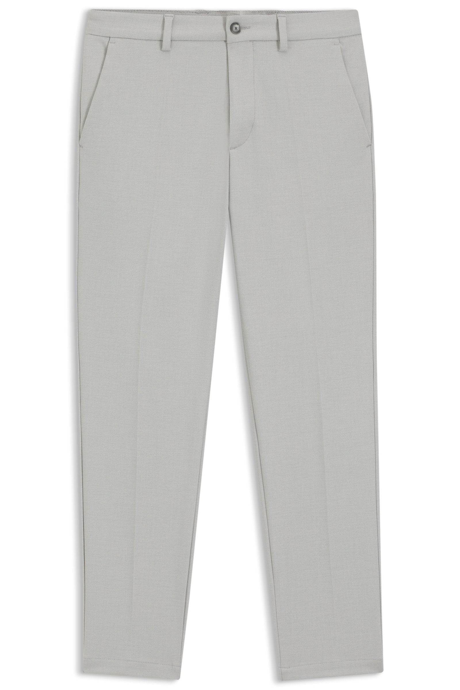 Pantalone in tessuto tecnico 50549473 10274675 01 047 BOSS Silver 