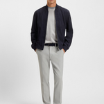 Pantalone in tessuto tecnico 50549473 10274675 01 047 BOSS Silver 