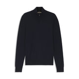 Maglia mezza zip in lana cachemire 50549984 10274962 01 404 BOSS Dark blue 