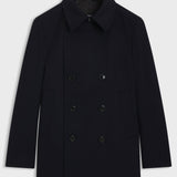 Peacoat in lana e cachemire 50551081 10273687 01 404 BOSS Dark blue 