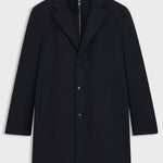 Cappotto in lana e cachemire con interno staccabile 50551085 10273687 01 404 BOSS Dark blue 