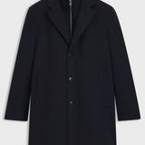Cappotto in lana e cachemire con interno staccabile 50551085 10273687 01 404 BOSS Dark blue 