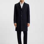 Cappotto in lana e cachemire con interno staccabile 50551085 10273687 01 404 BOSS Dark blue 