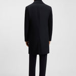 Cappotto in lana e cachemire con interno staccabile 50551085 10273687 01 404 BOSS Dark blue 