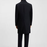 Cappotto in lana e cachemire con interno staccabile 50551085 10273687 01 404 BOSS Dark blue 