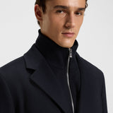 Cappotto in lana e cachemire con interno staccabile 50551085 10273687 01 404 BOSS Dark blue 