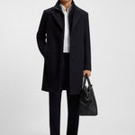 Cappotto in lana e cachemire con interno staccabile 50551085 10273687 01 404 BOSS Dark blue 
