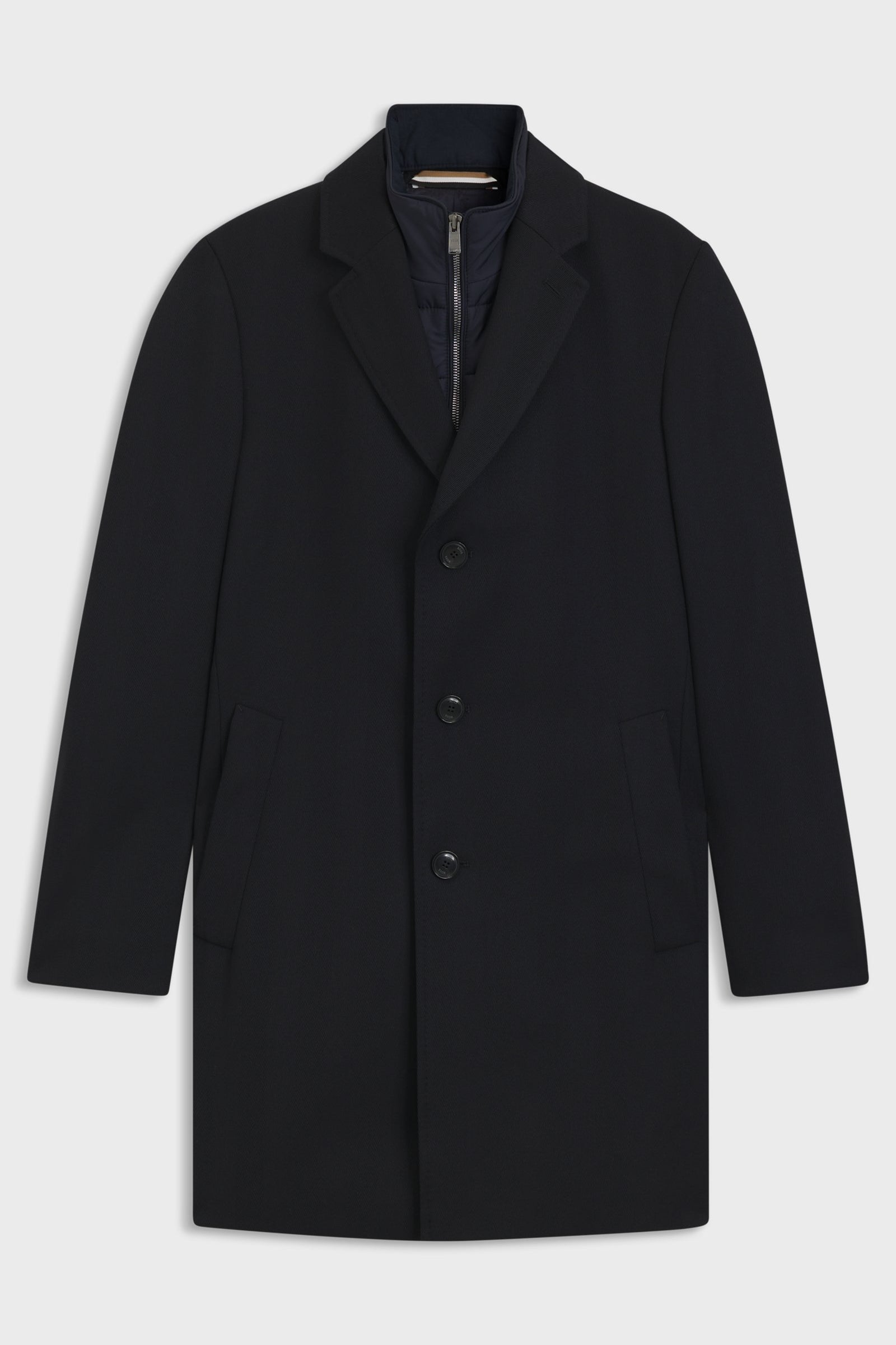Cappotto idrorepellente con gilet staccabile 50551117 10275313 01 404 BOSS Dark blue 