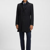 Cappotto idrorepellente con gilet staccabile 50551117 10275313 01 404 BOSS Dark blue 