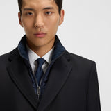 Cappotto idrorepellente con gilet staccabile 50551117 10275313 01 404 BOSS Dark blue 