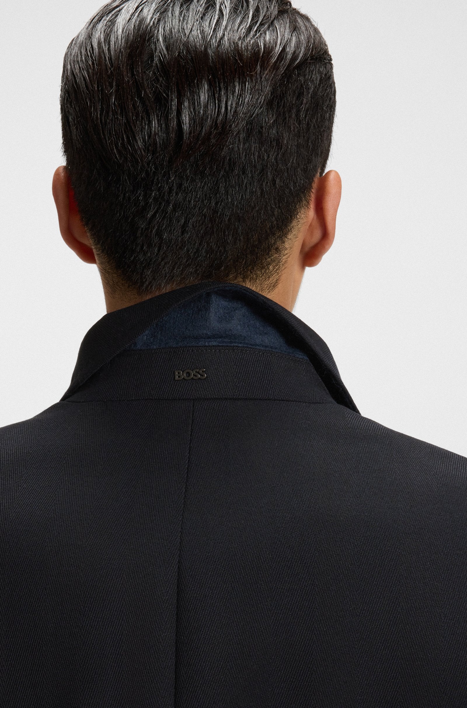 Cappotto idrorepellente con gilet staccabile 50551117 10275313 01 404 BOSS Dark blue 