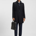 Cappotto idrorepellente con gilet staccabile 50551117 10275313 01 404 BOSS Dark blue 