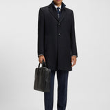 Cappotto idrorepellente con gilet staccabile 50551117 10275313 01 404 BOSS Dark blue 