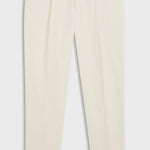 Pantalone in velluto elasticizzato 50551574 10243907 01 131 BOSS Open white 