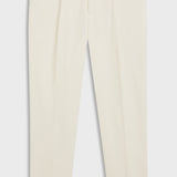 Pantalone in velluto elasticizzato 50551574 10243907 01 131 BOSS Open white 