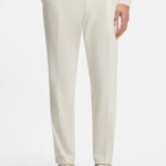 Pantalone in velluto elasticizzato 50551574 10243907 01 131 BOSS Open white 