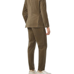 Giacca doppiopretto in velluto 50551597 10243907 01 245 BOSS Open brown 