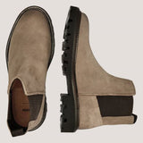 Stivali in suede 50552572 10262618 01 260 BOSS Beige 