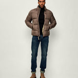 Stivali in suede 50552572 10262618 01 260 BOSS Beige 