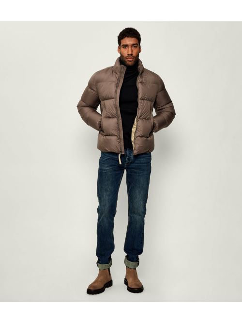 Stivali in suede 50552572 10262618 01 260 BOSS Beige 