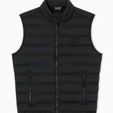 Gilet in tessuto tecnico 7M000683 AF15953 UC001 EA7 Black 