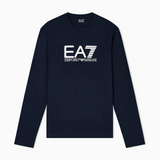 T-Shirt manica lunga 7M000900 AF10373 MB332 EA7 Blue 