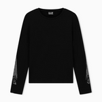 T-Shirt manica lunga 7W000522 AF10373 UC001 EA7 Black 