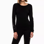 T-Shirt manica lunga 7W000522 AF10373 UC001 EA7 Black 
