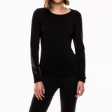 T-Shirt manica lunga 7W000522 AF10373 UC001 EA7 Black 