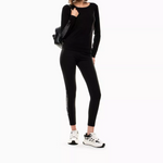 T-Shirt manica lunga 7W000522 AF10373 UC001 EA7 Black 