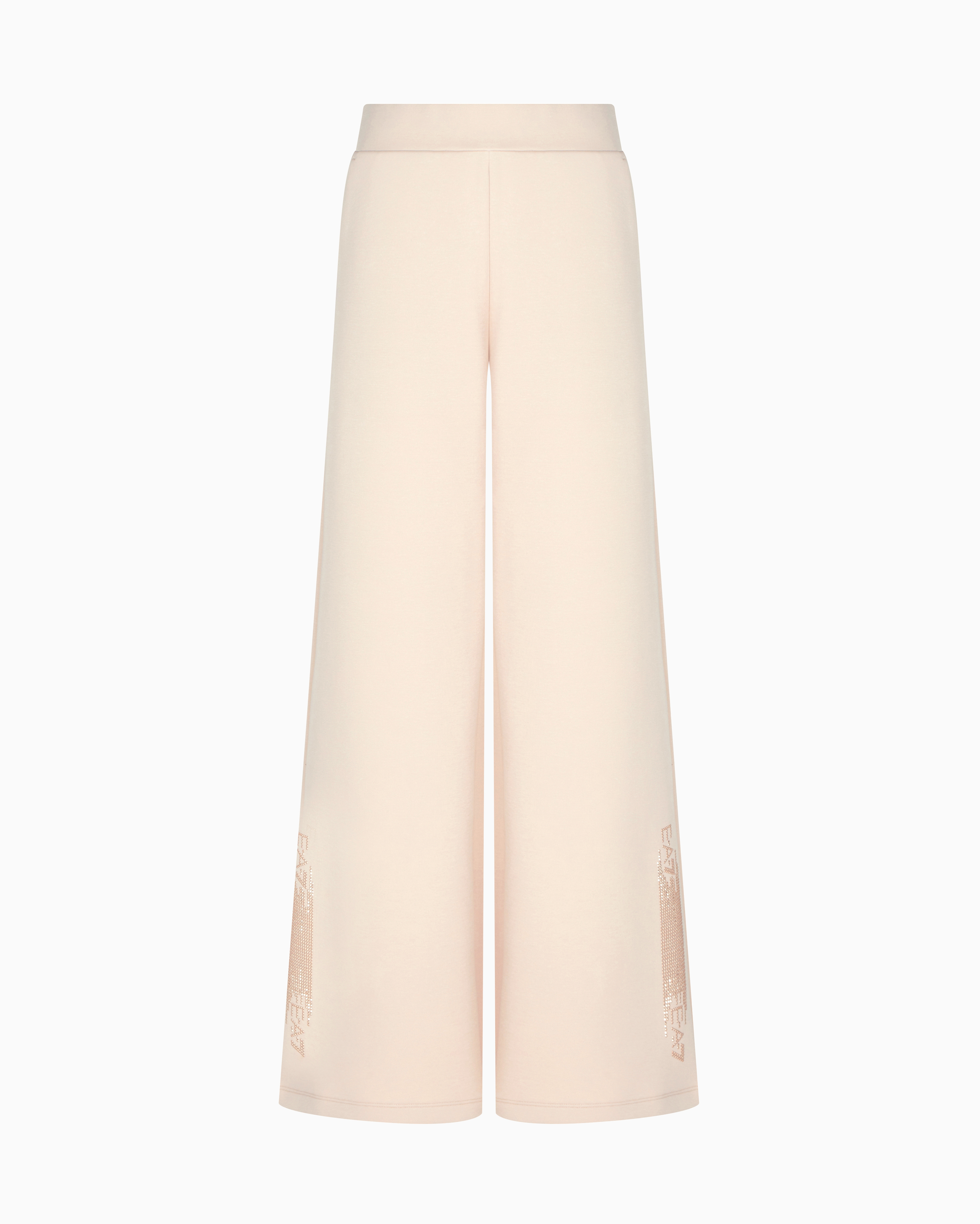Pantalone in jersey 7W000526 AF13151 U1046 EA7 Beige 