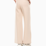 Pantalone in jersey 7W000526 AF13151 U1046 EA7 Beige 