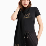 Set sciarpa e cappello 7W000717 AF16843 UC001 EA7 Black 