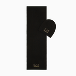 Set sciarpa e cappello 7W000717 AF16843 UC001 EA7 Black 