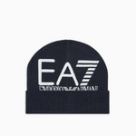 Cappello in lana logato 7X000006 AF11994 MB038 EA7 Blue navy 