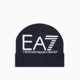 Cappello in lana logato 7X000006 AF11994 MB038 EA7 Blue navy 