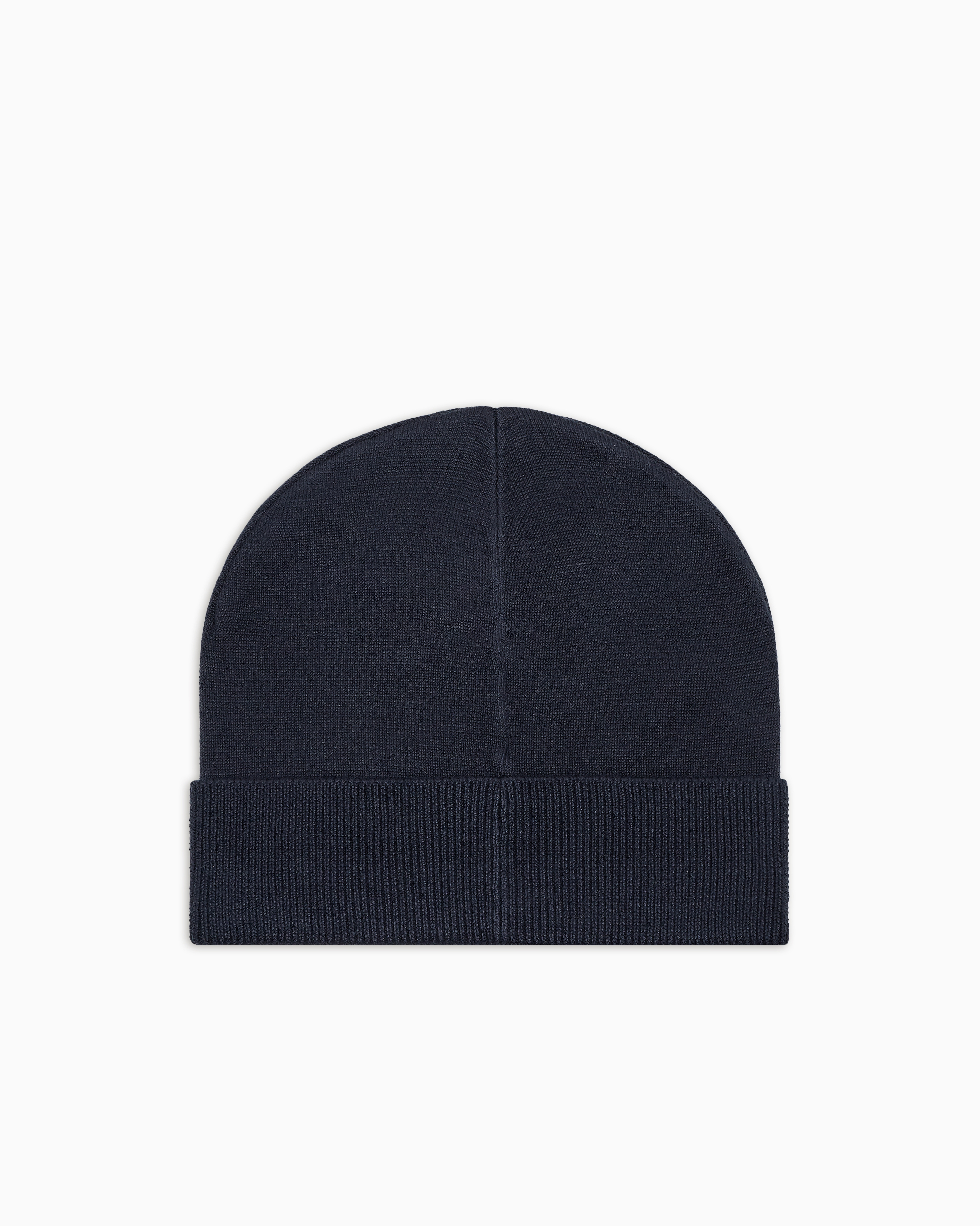 Cappello in lana logato 7X000006 AF11994 MB038 EA7 Blue navy 