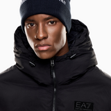 Cappello in lana logato 7X000006 AF11994 MB038 EA7 Blue navy 