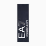 Sciarpa in lana logata 7X000007 AF11994 MB038 EA7 Blue navy 