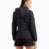 Piumino con cappuccio staccabile 8NTB23 TNF8Z 0200 EA7 Black 
