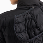 Piumino con cappuccio staccabile 8NTB23 TNF8Z 0200 EA7 Black 