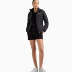 Piumino con cappuccio staccabile 8NTB23 TNF8Z 0200 EA7 Black 