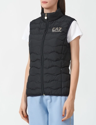 Gilet logato 8NTQ08 TNF8Z 0200 EA7 Black 