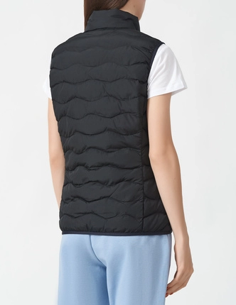 Gilet logato 8NTQ08 TNF8Z 0200 EA7 Black 
