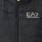 Gilet logato 8NTQ08 TNF8Z 0200 EA7 Black 