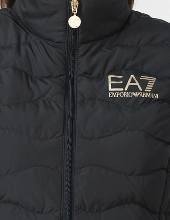 Gilet logato 8NTQ08 TNF8Z 0200 EA7 Black 